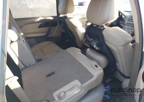 2009 Acura Mdx Technology Package z USA, uszkodzony, nr VIN 2HNYD28659H532052